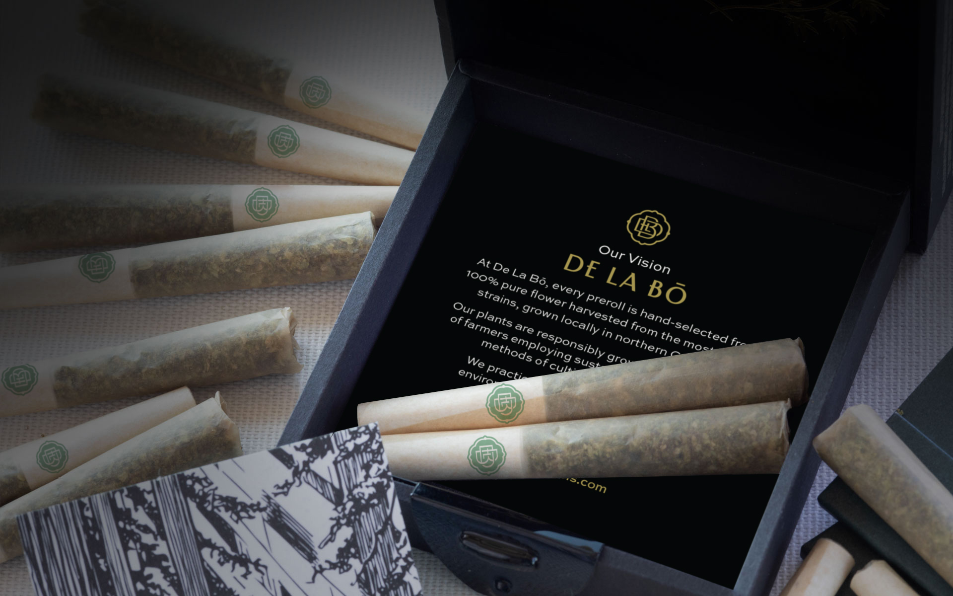 De La Bō California - Premium Cannabis Products