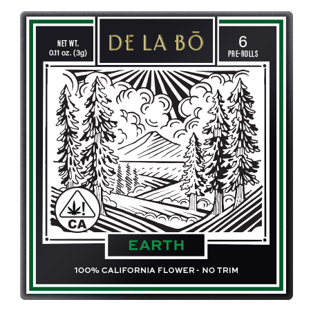 De La Bō Cannabis - Earth Pack