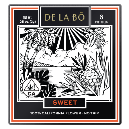 De La Bō Cannabis - Sweet Pack