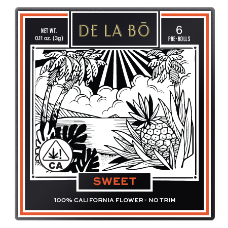 De La Bō Cannabis - Sweet Pack