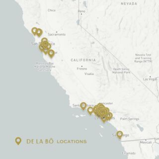 Ever wondered how to find us? We have a locator on our site that show all the places we’re at in California, and we’re always expanding that list. Go to delabocannabis.com to find out more!