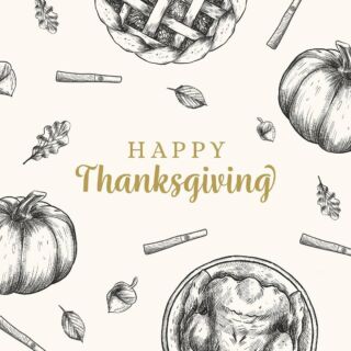 Happy Thanksgiving everyone! 🦃